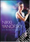 (Music Dvd) Nikki Yanofsky - Live In Montreal cd