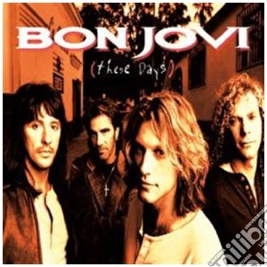 Bon Jovi - These Days-tour Ed. cd musicale di BON JOVI