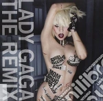 Lady Gaga - The Remix cd