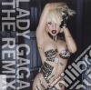 Lady Gaga - The Remix cd