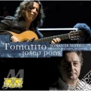 Tomatito: Sonanta Suite cd musicale di TOMATITO JOSEP P.
