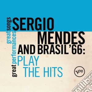 Sergio Mendes - Plays The Hits cd musicale di Sergio Mendes