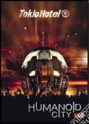 (Music Dvd) Tokio Hotel - Humanoid City Live cd musicale
