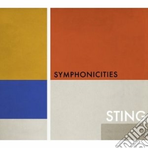 Sting - Symphonicities cd musicale di STING
