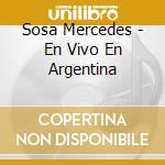 Sosa Mercedes - En Vivo En Argentina cd