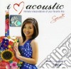 Sabrina - I Love Acoustic cd