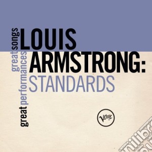 Louis Armstrong - Standards cd musicale di Louis Armstrong