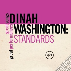 Dinah Washington - Sings Standards cd musicale di Dinah Washington