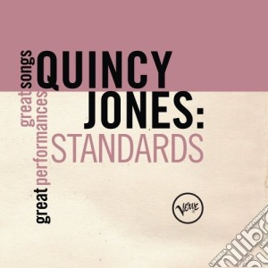 Jones Quincy - Plays Standards cd musicale di Quincy Jones
