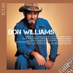 Don Williams - Icon cd musicale di Don Williams