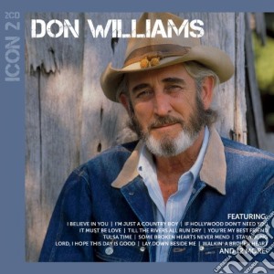 Don Williams - Icon 2 (2 Cd) cd musicale di Don Williams