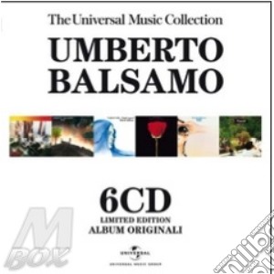 The Universal Music Collection cd musicale di Umberto Balsamo