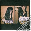Lights - Acoustic cd musicale di Lights