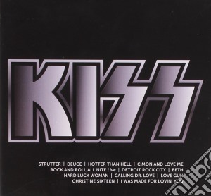 Kiss - Icon cd musicale di Kiss