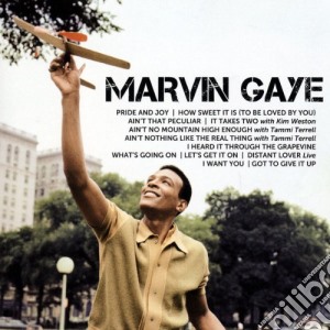Marvin Gaye - Icon cd musicale di Marvin Gaye