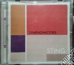 Sting - Symphonicities cd musicale di Sting / Royal Philharmonic Orchestra