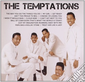 Temptations (The) - Icon cd musicale di Temptations (The)