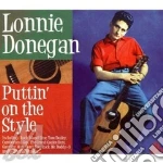 Lonnie Donegan - Puttin' On The Style cd