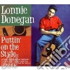 Lonnie Donegan - Puttin' On The Style cd