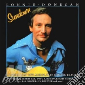 Lonnie Donegan - Sundown cd musicale di Lonnie Donegan