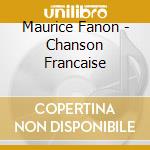 Maurice Fanon - Chanson Francaise cd