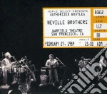 Neville Brothers - Authorized Bootleg Warfield Theatre San Francisco cd
