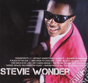 Stevie Wonder - Icon cd musicale di Stevie Wonder