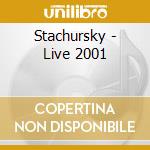Stachursky - Live 2001 cd
