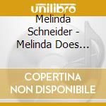 Melinda Schneider - Melinda Does Doris cd
