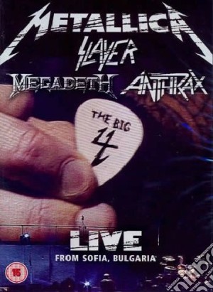 (Music Dvd) Big Four (The): Metallica, Slayer, Megadeth, Anthrax,Live From Sofia, Bulgaria (2 Dvd) cd musicale