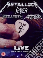(Music Dvd) Big Four (The): Metallica, Slayer, Megadeth, Anthrax,Live From Sofia, Bulgaria (2 Dvd) cd
