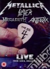 (Music Dvd) Big Four (The): Metallica, Slayer, Megadeth, Anthrax,Live From Sofia, Bulgaria (2 Dvd) cd