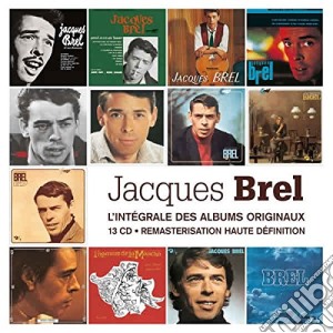 Jacques Brel - L'Integrale (13 Cd) cd musicale di Jacques Brel