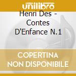 Henri Des - Contes D'Enfance N.1 cd musicale di Henri Des