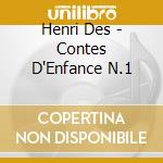 Henri Des - Contes D'Enfance N.1 cd