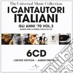 Gli anni 70 vol.3 (6cd) cd
