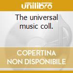 The universal music coll. cd musicale di VERDENA