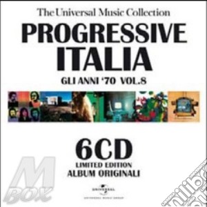Progressive Italia Vol.8 Anni 70 cd musicale di ARTISTI VARI