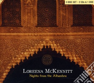 Loreena Mckennitt - Nights From The Alhambra (Cd+Dvd) cd musicale di Mckennitt Loreena