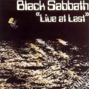 Black Sabbath - Live At Last cd musicale di BLACK SABBATH