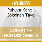 Puhuva Kone - Jokainen Tava cd musicale di Puhuva Kone