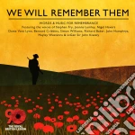 We Will Remember Them / Various cd