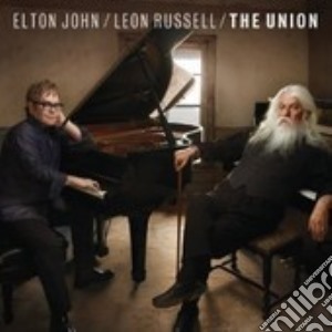 Elton John & Leon Russell - The Union (Deluxe Ltd) cd musicale di JOHN ELTON-RUSSELL LEON