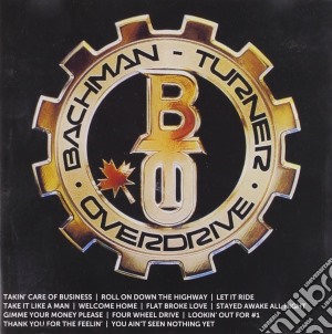 Bachman-Turner Overdrive - Icon cd musicale di Bachman turner overd