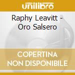 Raphy Leavitt - Oro Salsero cd