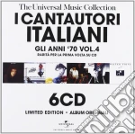 Gli anni 70 vol.4 (6cd) cd