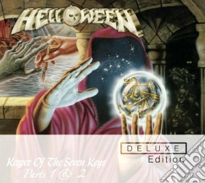 Keeper pt 1&2-deluxe edition cd musicale di Helloween