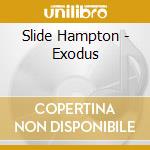 Slide Hampton - Exodus cd musicale di Slide Hampton