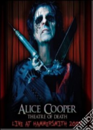 (Music Dvd) Alice Cooper - Theatre Of Death - Live At Hammersmith 2009 (Dvd+Cd) cd musicale