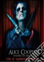 (Music Dvd) Alice Cooper - Theatre Of Death - Live At Hammersmith 2009 (Dvd+Cd) cd